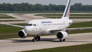 Photo of F-GUGG - Airbus A318-111 operated by Air France