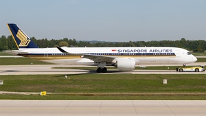 Photo of 9V-SML - Airbus A350-941 operated by Singapore Airlines