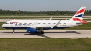 Photo of G-EUYW - Airbus A320-232 operated by British Airways