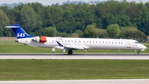 Photo of EI-FPG - Bombardier CRJ-900LR operated by SAS Scandinavian Airlines (opb CityJet)