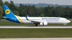 Photo of UR-UIB - Boeing 737-8KV operated by Ukraine International Airlines