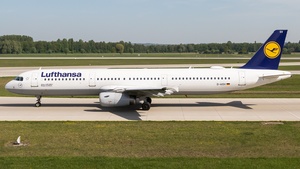 Photo of D-AISV - Airbus A321-231 operated by Lufthansa