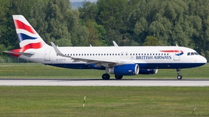 Photo of G-EUYO - Airbus A320-232 operated by British Airways
