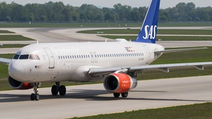 Photo of OY-KAP - Airbus A320-232 operated by SAS Scandinavian Airlines