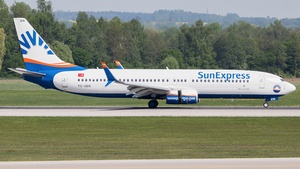 Photo of TC-SEN - Boeing 737-8HC operated by SunExpress