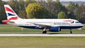 Photo of G-EUPW - Airbus A319-131 operated by British Airways