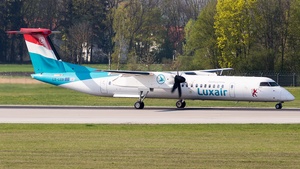 Photo of LX-LGM - Bombardier DHC-8-402 Dash 8 Q400 operated by Luxair