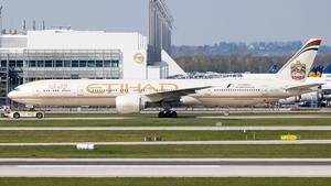 Photo of A6-ETR - Boeing 777-3FX(ER) operated by Etihad Airways