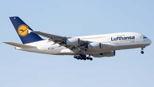 Photo of D-AIME - Airbus A380-841 operated by Lufthansa