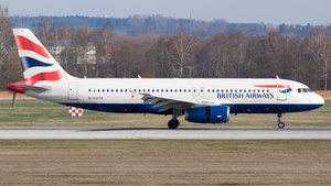 Photo of G-EUYE - Airbus A320-232 operated by British Airways