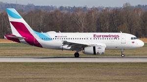 Photo of OE-LYW - Airbus A319-132 operated by Eurowings Europe