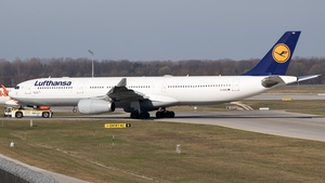 Photo of D-AIKG - Airbus A330-343 operated by Lufthansa