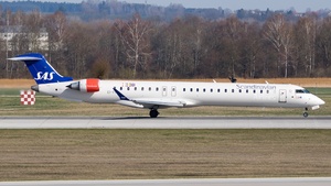 Photo of EI-FPN - Bombardier CRJ-900LR operated by SAS Scandinavian Airlines (opb CityJet)
