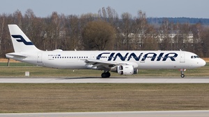 Photo of OH-LZF - Airbus A321-211 operated by Finnair