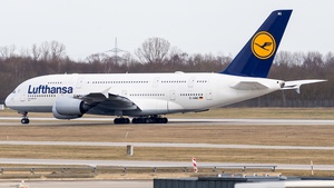 Photo of D-AIMG - Airbus A380-841 operated by Lufthansa