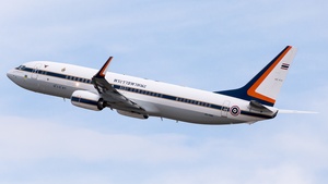 Photo of HS-HMK - Boeing 737-8Z6(BBJ2) operated by Royal Thai Air Force