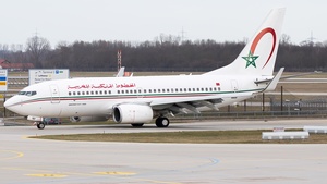 Photo of CN-RNV - Boeing 737-7B6 operated by Royal Air Maroc