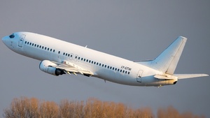 Photo of LY-GTW - Boeing 737-4Q8 operated by GetJet Airlines