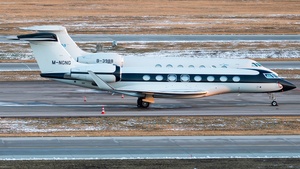 Photo of M-NGNG - Gulfstream G650 operated by Infinity Sky