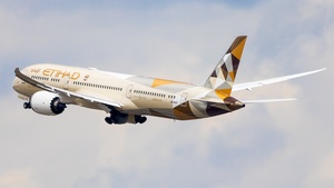 Photo of A6-BLR - Boeing 787-9 Dreamliner operated by Etihad Airways