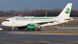 Photo of D-ASTA - Airbus A319-112 operated by Germania