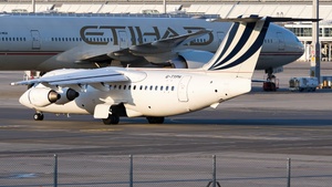 Photo of G-TYPH - British Aerospace 146-200 operated by BAe Systems