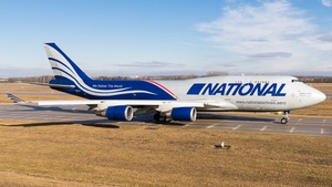 Photo of N952CA - Boeing 747-428(BCF) operated by National Airlines [2006]