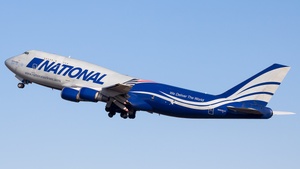 Photo of N952CA - Boeing 747-428(BCF) operated by National Airlines [2006]