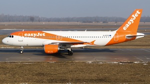 Photo of G-EZTD - Airbus A320-214 operated by easyJet