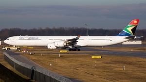 Photo of ZS-SNA - Airbus A340-642 operated by South African Airways