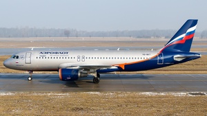 Photo of VQ-BKT - Airbus A320-214 operated by Aeroflot
