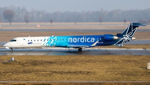 Photo of ES-ACD - Bombardier CRJ-900ER operated by Nordica (opb Regional Jet)