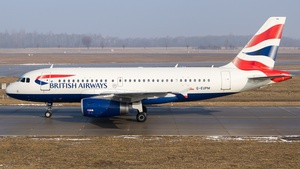 Photo of G-EUPM - Airbus A319-131 operated by British Airways