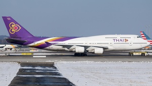 Photo of HS-TGZ - Boeing 747-4D7 operated by Thai Airways International