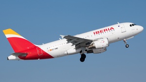 Photo of EC-KMD - Airbus A319-111 operated by Iberia
