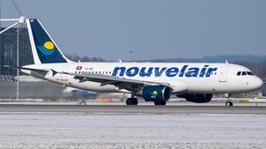 Photo of TS-INP - Airbus A320-214 operated by Nouvelair