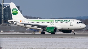 Photo of D-ASTT - Airbus A319-112 operated by Germania