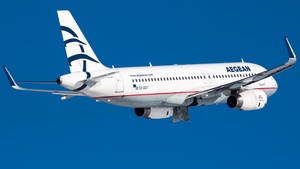 Photo of SX-DGY - Airbus A320-232 operated by Aegean Airlines
