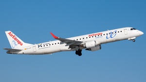Photo of EC-LLR - Embraer ERJ-195LR operated by Air Europa Express (opb Aeronova)
