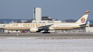 Photo of A6-ETM - Boeing 777-3FX(ER) operated by Etihad Airways