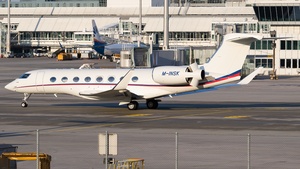 Photo of M-INSK - Gulfstream G650 operated by Private