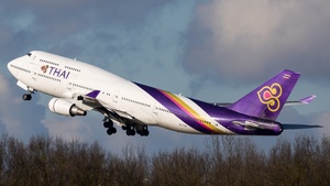 Photo of HS-TGF - Boeing 747-4D7 operated by Thai Airways International