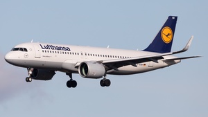Photo of D-AINH - Airbus A320-271N operated by Lufthansa