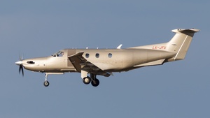 Photo of LX-JFU - Pilatus PC-12 NG operated by Jetfly Aviation