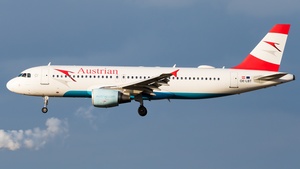 Photo of OE-LBT - Airbus A320-214 operated by Austrian Airlines
