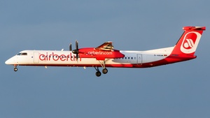Photo of D-ABQM - Bombardier DHC-8-402 Dash 8 Q400 operated by Air Berlin (opb LGW Luftfahrtgesellschaft Walter)