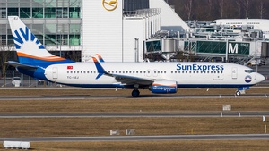 Photo of TC-SEJ - Boeing 737-8HC operated by SunExpress