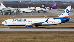 Photo of TC-SEJ - Boeing 737-8HC operated by SunExpress