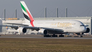 Photo of A6-EDL - Airbus A380-861 operated by Emirates