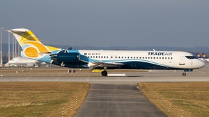 Photo of 9A-BTE - Fokker 100 operated by Trade Air